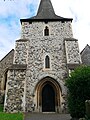 Western face of the medieval Church of John the Baptist in Erith. [106]