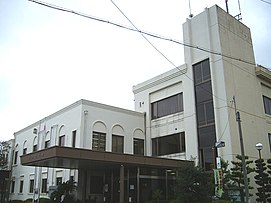 Balai Kota kecil Toyosato