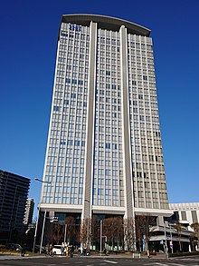 Toyosu IHI Building, at Toyosu, Koto, Tokyo (2019-01-01) 03.jpg