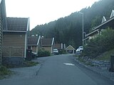 Road in Molde, Norway