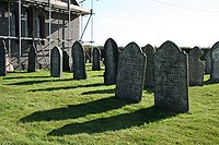 Bethel chapel graveyard, Goads Green