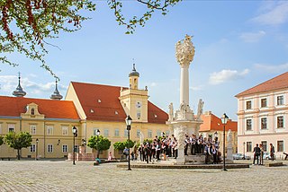 <span class="mw-page-title-main">Osijek</span> City in Osijek-Baranja, Croatia