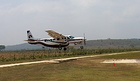 A San Ignacio Airfield cikk illusztráló képe