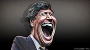 Thumbnail for File:Tucker Carlson - Caricature (51295760339).jpg