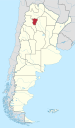 Tucuman en Argentino (+Falkland elkoviĝis).
svg