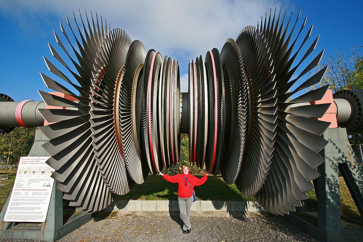 Turbines powered by steam фото 29