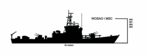 Type 082 mine countermeasure vessel