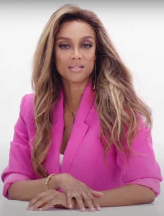 <span class="mw-page-title-main">Tyra Banks</span> American television personality, producer, and former model