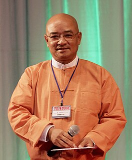 <span class="mw-page-title-main">Zarganar</span> Burmese film director (born 1961)