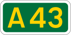 Štít A43