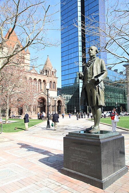 USA Boston Copley Square0