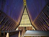 USAFA Cadet Chapel interior