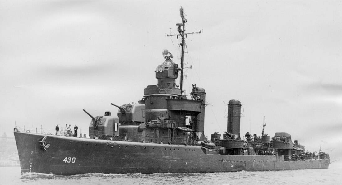 USS Eberle