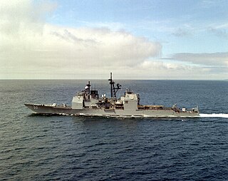 USS <i>Valley Forge</i> (CG-50) Ticonderoga-class cruiser