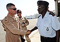 US Air Force Col. Michael D. Morelock, 449th Air Expeditionary Group commander meets with DJAF 110525-F-XM360-119.jpg