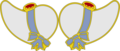 US Army 121st Infantry Reg DUI-Left and Right.png