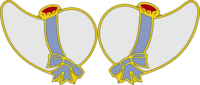 US Army 121. Infanterie Reg DUI-Links und Rechts.png