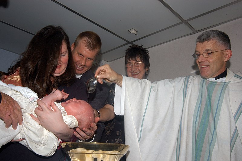 File:US Navy 060430-N-4702D-001 Commander 7th Fleet Chaplain, Capt. Bill Devine, performs the first documented baptism aboard the amphibious-command ship USS Blue Ridge (LCC 19).jpg