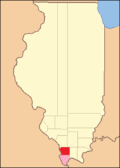 For its first year of existence, Union County included an area of unorganized territory temporarily attached to it.[5]