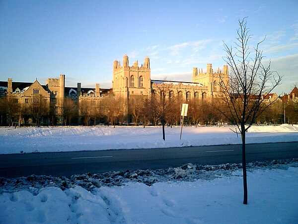 Harper Library at the University of Chicago