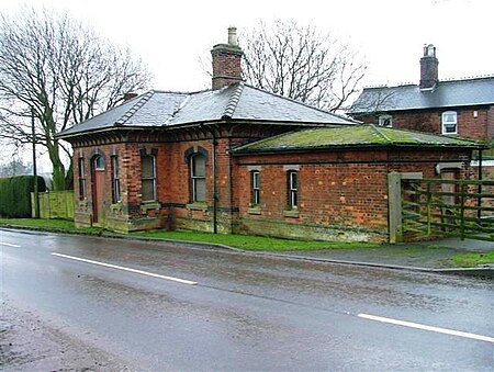 Upper Broughton Station