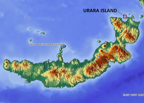 Urara Island locator.png