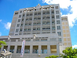 Urasoe, Okinawa City in Kyushu, Japan