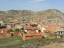 Skyline of Utrillas