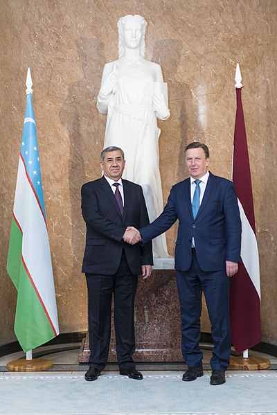 File:Uzbekistānas Senāta priekšsēdētāja oficiālā vizīte Latvijā (33900660823).jpg