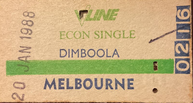 File:V-Line Dimboola to Melbourne Economy Single Edmondson Ticket.jpg