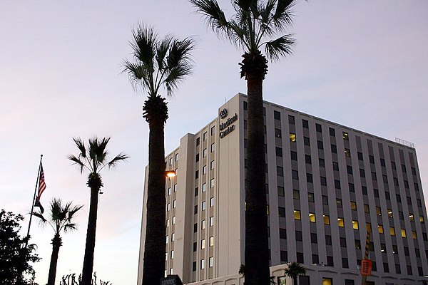 VA Medical Center in Long Beach, California