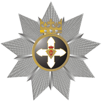 Звезда ордена 2-й степени (Большого командорского креста)