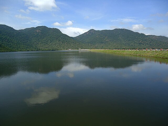 Image: Vaiyar Dam, Pappireddipatti 2