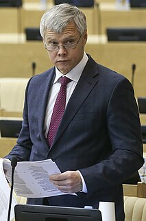 Valery Gartung Russian politician