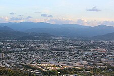 Caguas, the fifth largest municipality of Puerto Rico and the largest landlocked municipality.