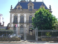 Hôtel de la Caisse d'épargne de Vannes.