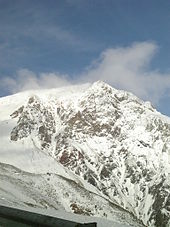 Gipfel des Bergmassivs Tymfristos (Velouchi) in der Umgebung von Karpenissi