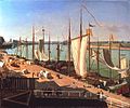 Velten, J. Der Düsseldorfer Hafen 1832.jpg