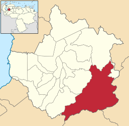 Boconó – Mappa