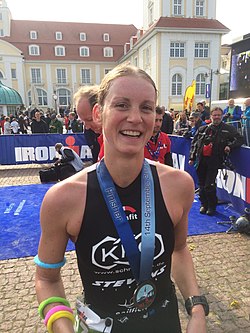 at Ironman 70.3 Rügen 2014