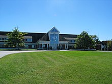 The administration building at Vermont Technical College's Randolph Center campus Vermont technical college 20040926.jpg