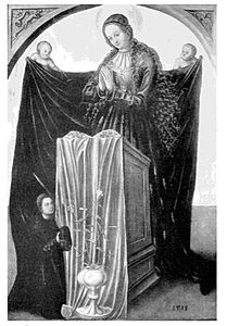Vierge aux épis (atelier de Cranach).