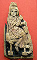 Osa Maarja kuulutamise puitreljeefist, 5. sajand, Louvre