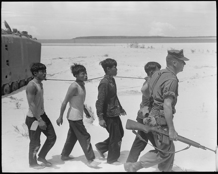 Viet Cong prisoners in 1965.