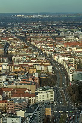 How to get to Prenzlauer Allee with public transit - About the place