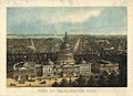 View of Washington City - 1871 - "Entered according to Act of Congress in the year 1871 by E. Sachse & Co. Balto. in the Office of the Librarian of Congress at Washington.jpg