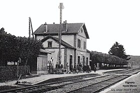 Image illustrative de l’article Gare de Vignory