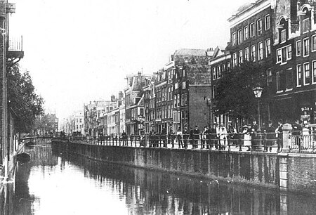 Vijzelgracht 1930