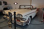 Thumbnail for File:Vintage Grill &amp; Car Museum May 2017 16 (1958 Edsel Skyliner).jpg