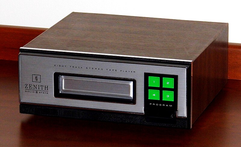 Category:8-track tape players - Wikimedia Commons